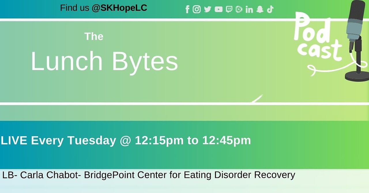 BridgePoint Center for Eating Disorder Recovery- Carla Chabot