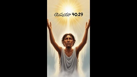 యెషయా 40:29 - సొమ్మసిల్లినవారికి బలమిచ్చువాడు ఆయనే శక్తిహీనులకు బలాభివృద్ధి కలుగజేయువాడు ఆయనే.