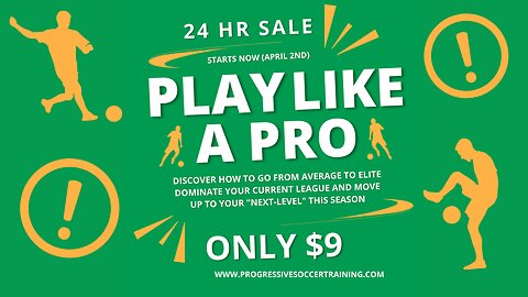 How To Play Soccer Like A Pro 🌟 24 Hr (starts now)