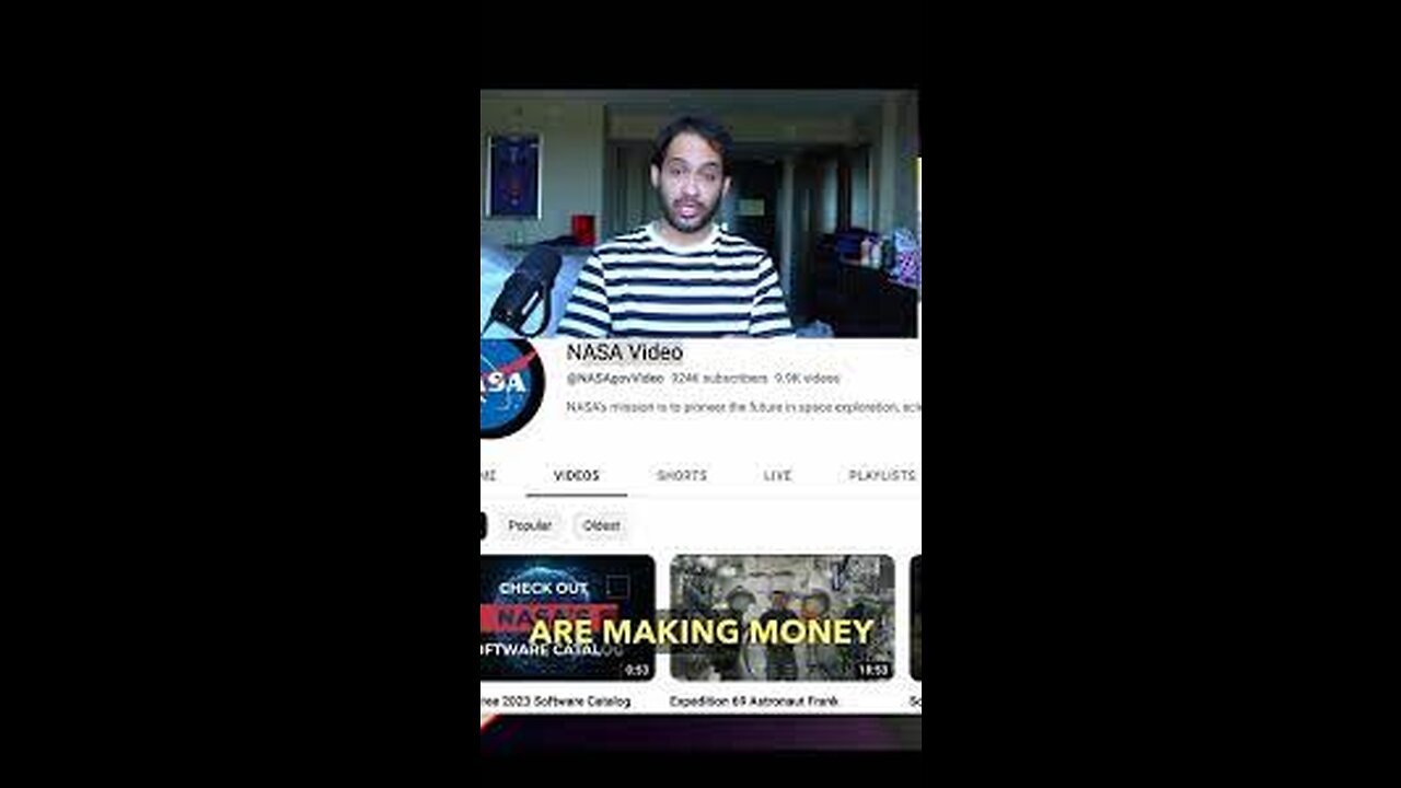 Nasa by Waqar zaka part#1