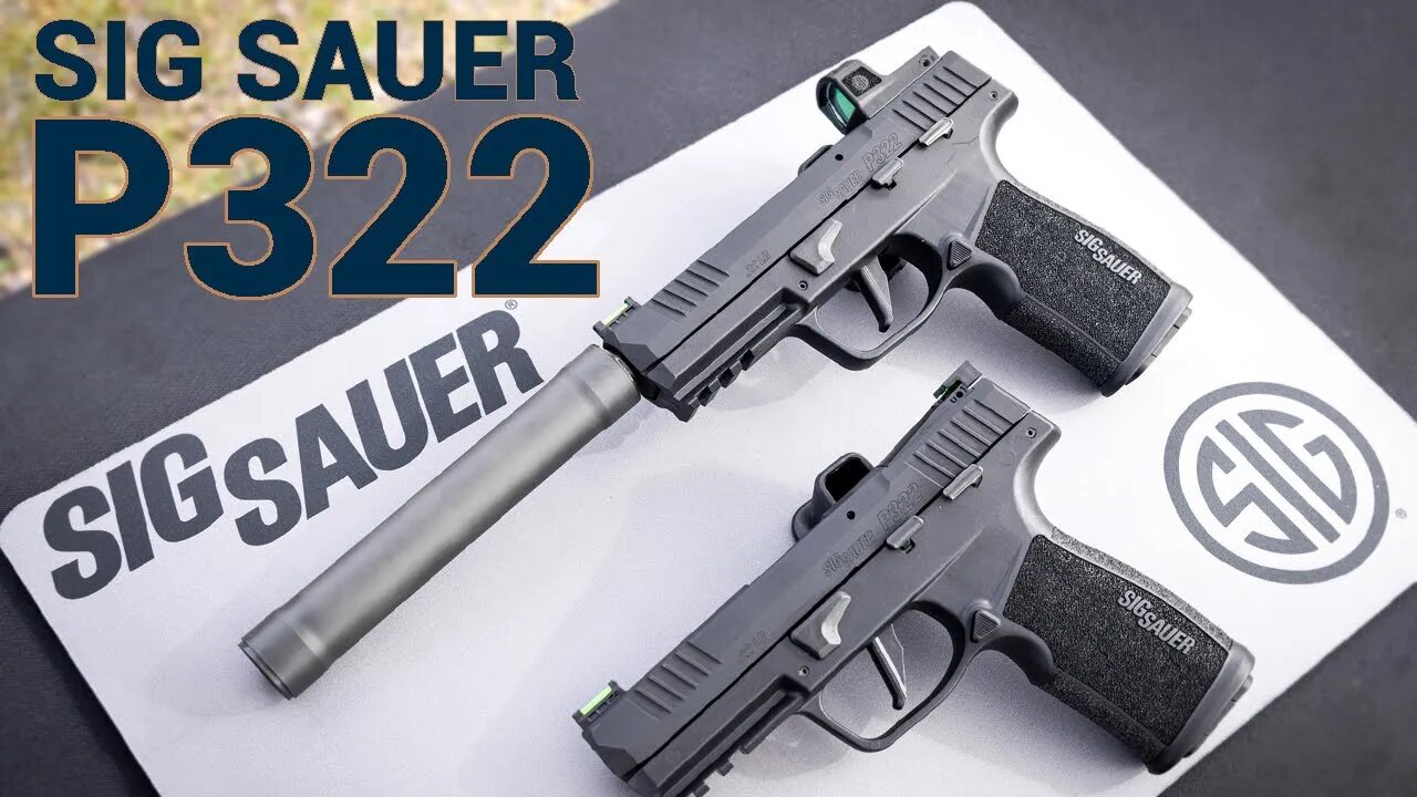 Sig Sauer Goes Plinker: Meet the New P322