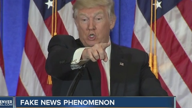 Fake news phenomenon