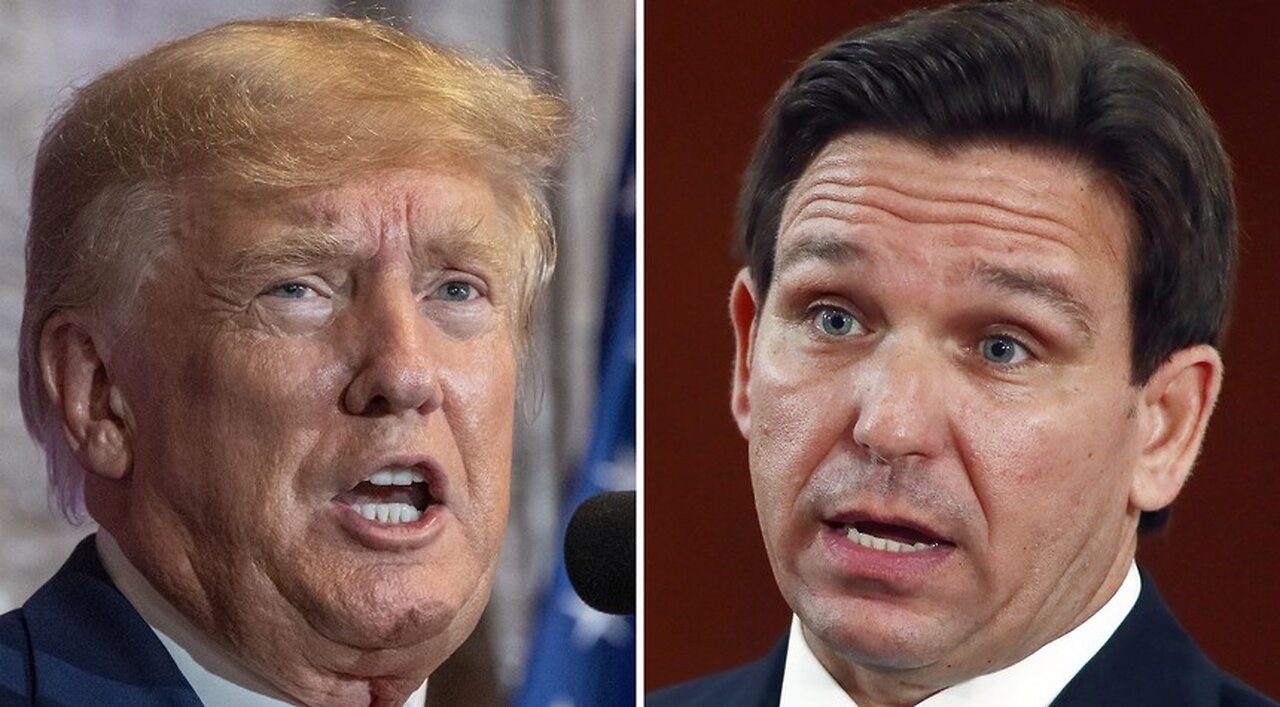 'It's Not Just About You': DeSantis Calls out Trump for Refusing to Sign RNC Debate Pledge