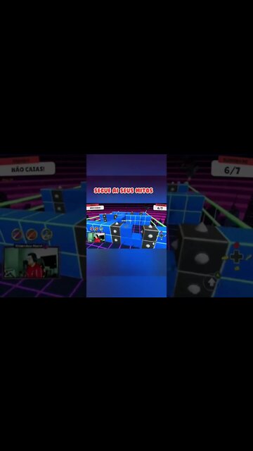 VEM JOGAR COMIGO, A LIVE COMEÇA AS 22 Hrs.#stumbleguys #cosmiconerd #chavesgames