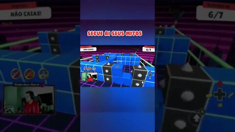 VEM JOGAR COMIGO, A LIVE COMEÇA AS 22 Hrs.#stumbleguys #cosmiconerd #chavesgames