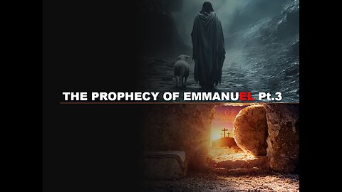 12-07-24 THE PROPHECY OF EMMANUEL GOD WITH US Pt.3 By Evangelist Benton Callwood