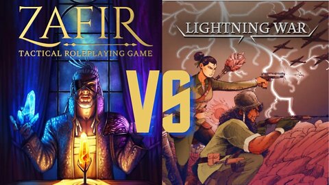 Gaming Monk Review #118: Zafir vs Lightning War