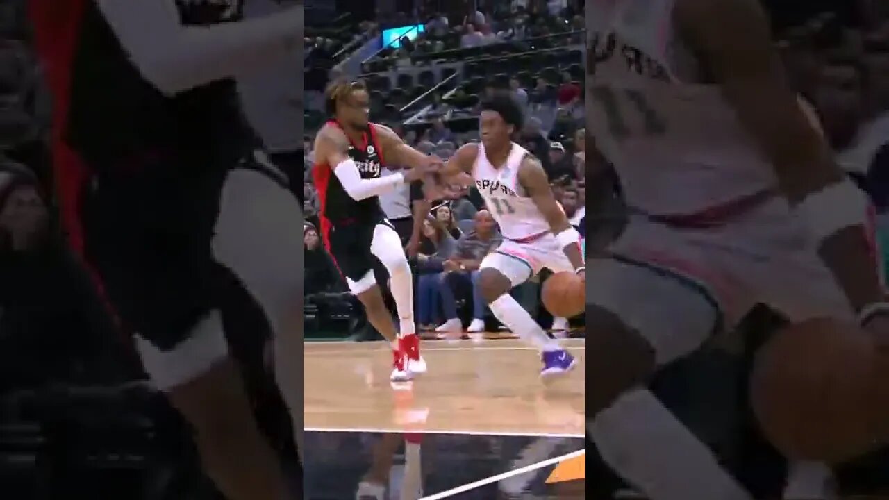 Primo Drives Baseline For BIG And 1 Slam!