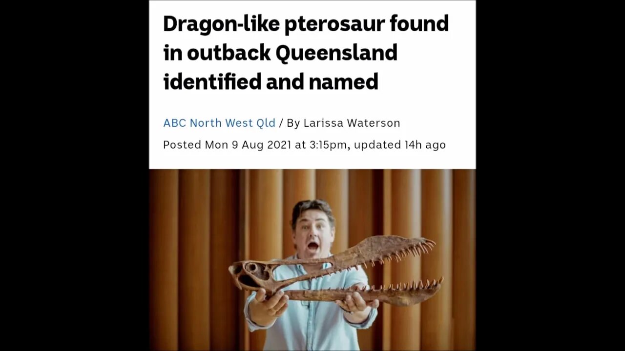 Prehistoric Dragon Found In The Outback Paranormal News