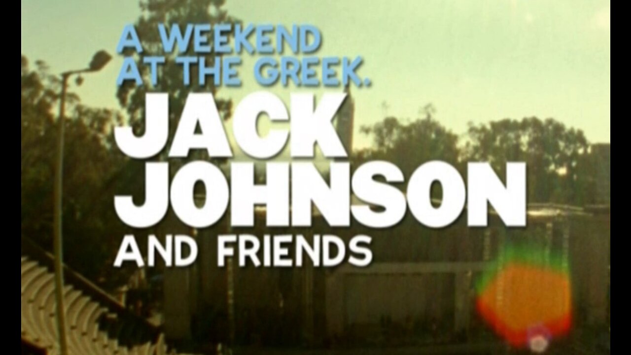 Jack Johnson - Live - A Weekend at the Greek (Full Concert Movie)