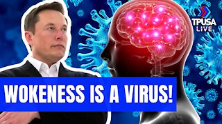 ELON MUSK: WOKENESS IS A MIND VIRUS