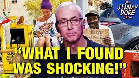 The Solution To Homelessness ISN’T Money! Says Dr Drew