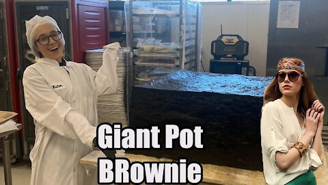 Massachusetts Pot brownie🟫 Breaks World Record