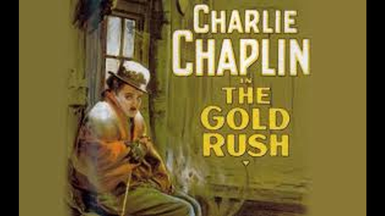 Charlie Chaplin's brilliant film The Gold Rush (1925) best comedy movie all time