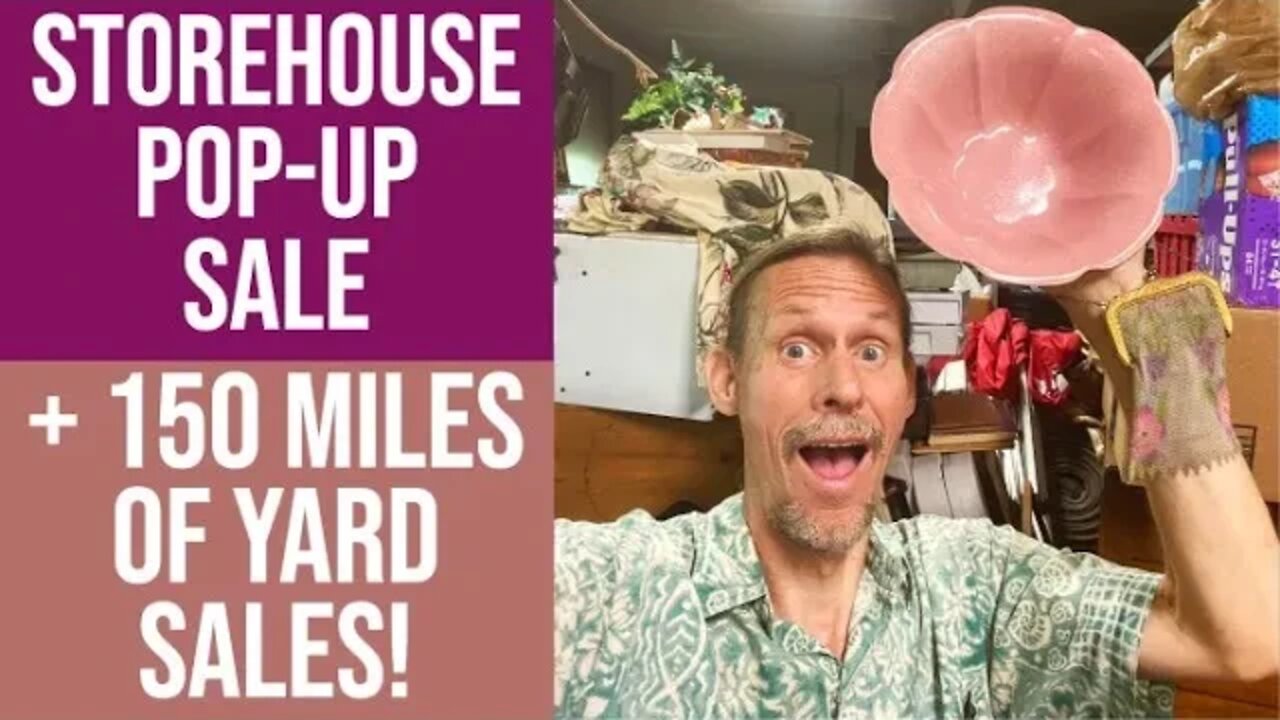 RESELLER DEALS! | FULL HOUSE VINTAGE SALE! | HWY 41 YARD SALES