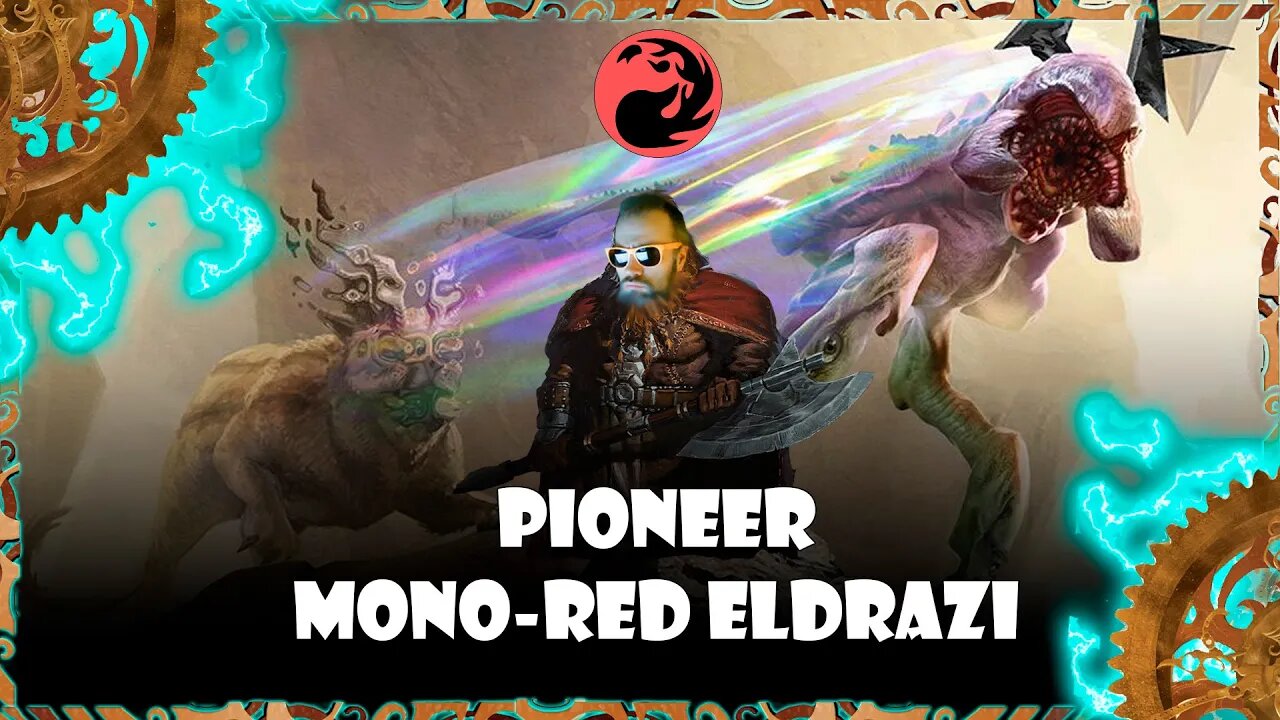 Magic Online - Pioneer - Mono Red Eldrazi