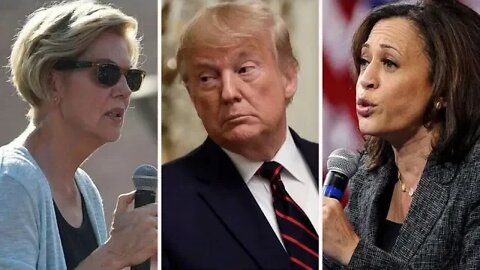 Most Ridiculous Attack Of #DemDebate4. Harris Attacks Warren Over Trump's Twitter Account