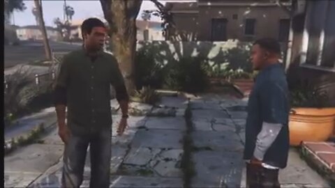 Gta V - Franklin Kills Lamar (Lamar Roasts Franklin)