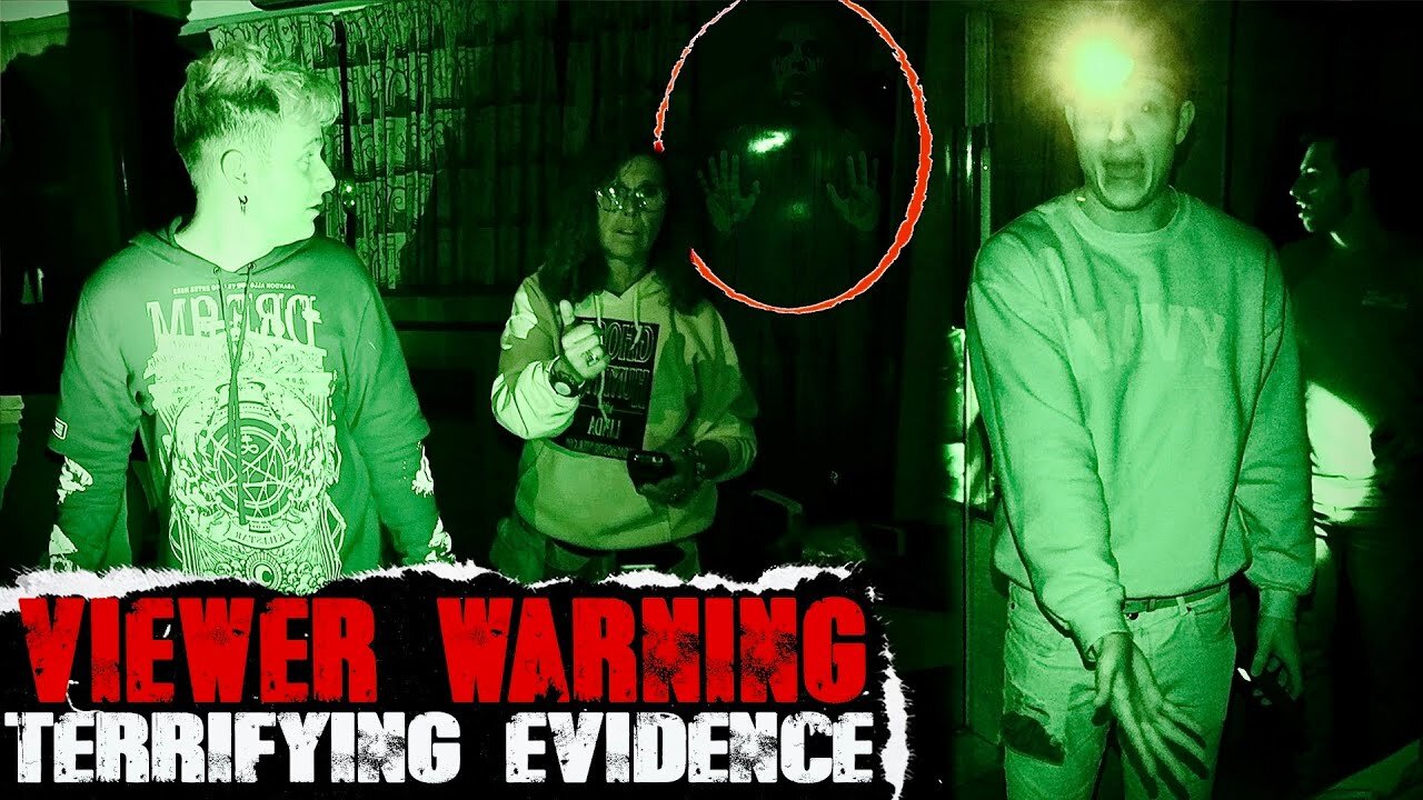 Most Terrifying Night of Our Lives... Overnight in Haunted Queen Mary