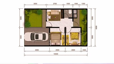 planta baixa 10x6