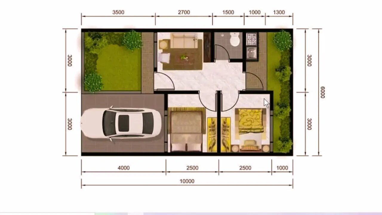 planta baixa 10x6