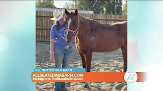 Kern Living: All Seated in a Barn Helps Equines and People