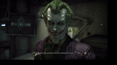 Batman: Arkham Asylum Lets Play #4 - Bane
