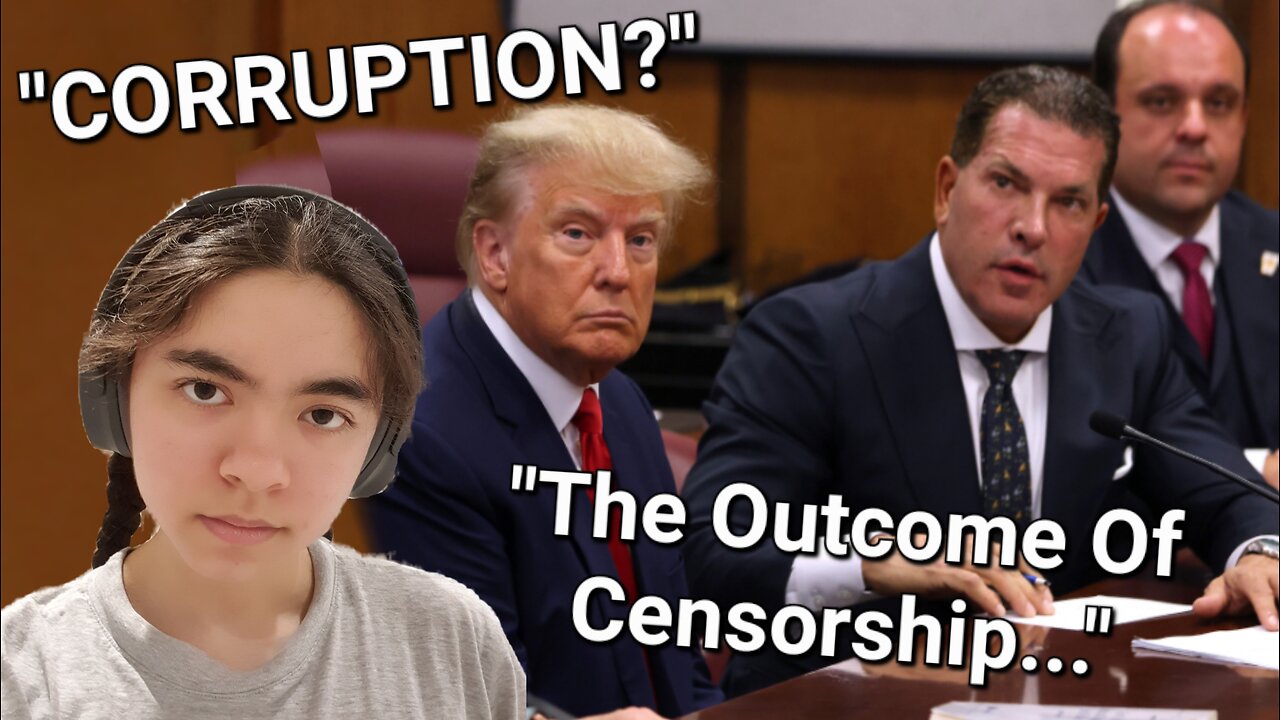 Gen Z Conservative Teen REACTS to Donald Trump Indictment