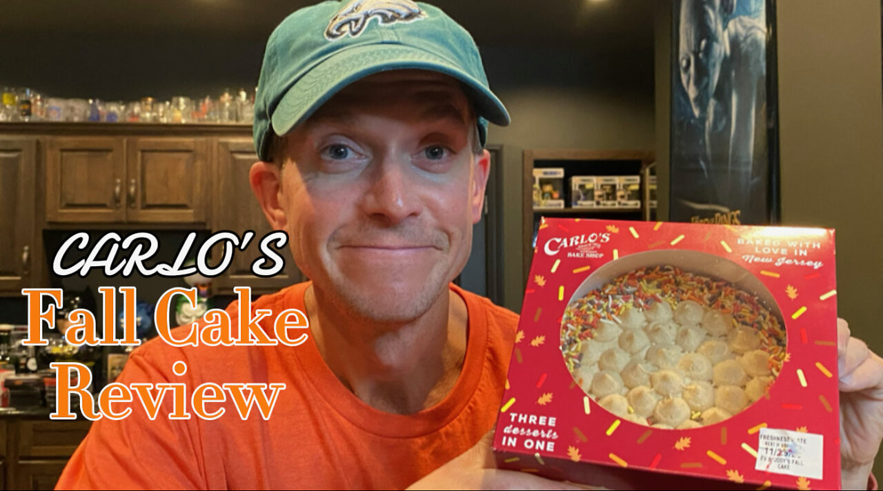 Carlos Bakery Fall Cake Review