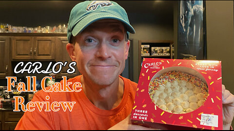 Carlos Bakery Fall Cake Review