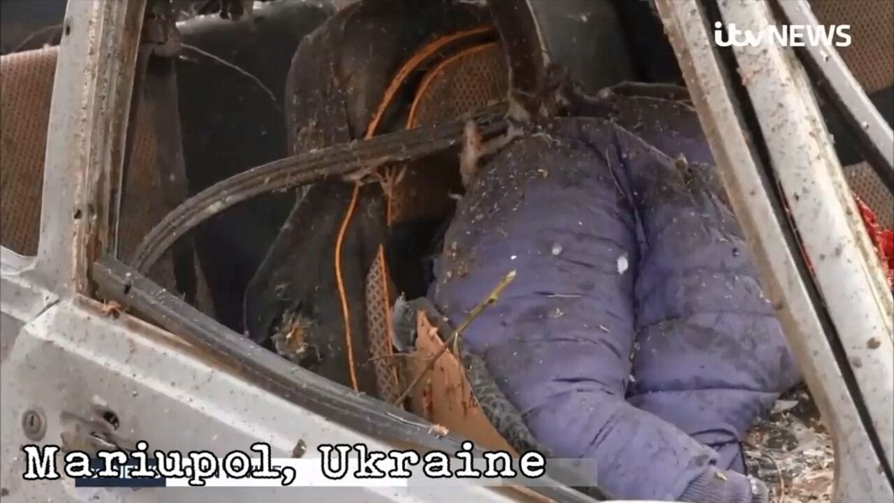 Mariupol, Ukraine 2022