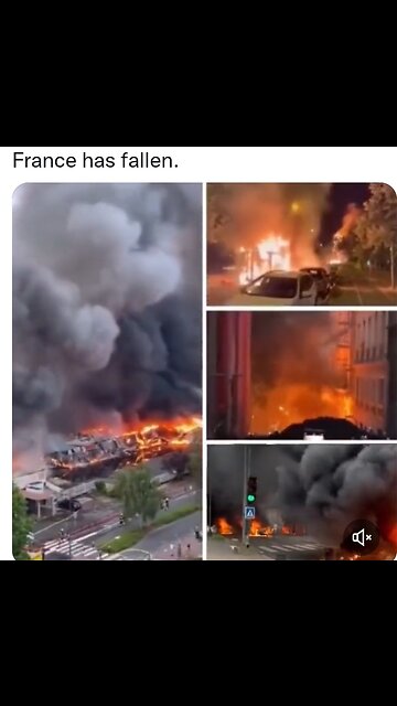 PREDICTIVE PROGRAMMING AT IT AGAIN IN FRANCE 🙄