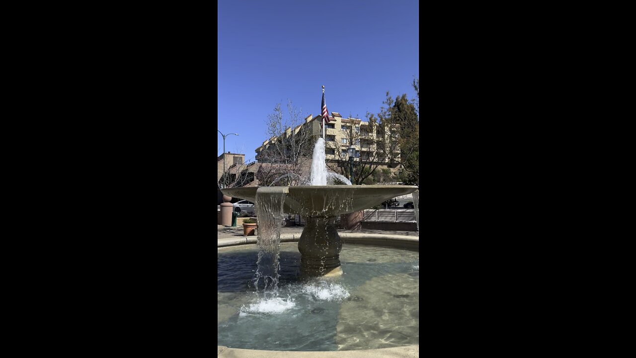 Liberty Bell Plaza Fountain