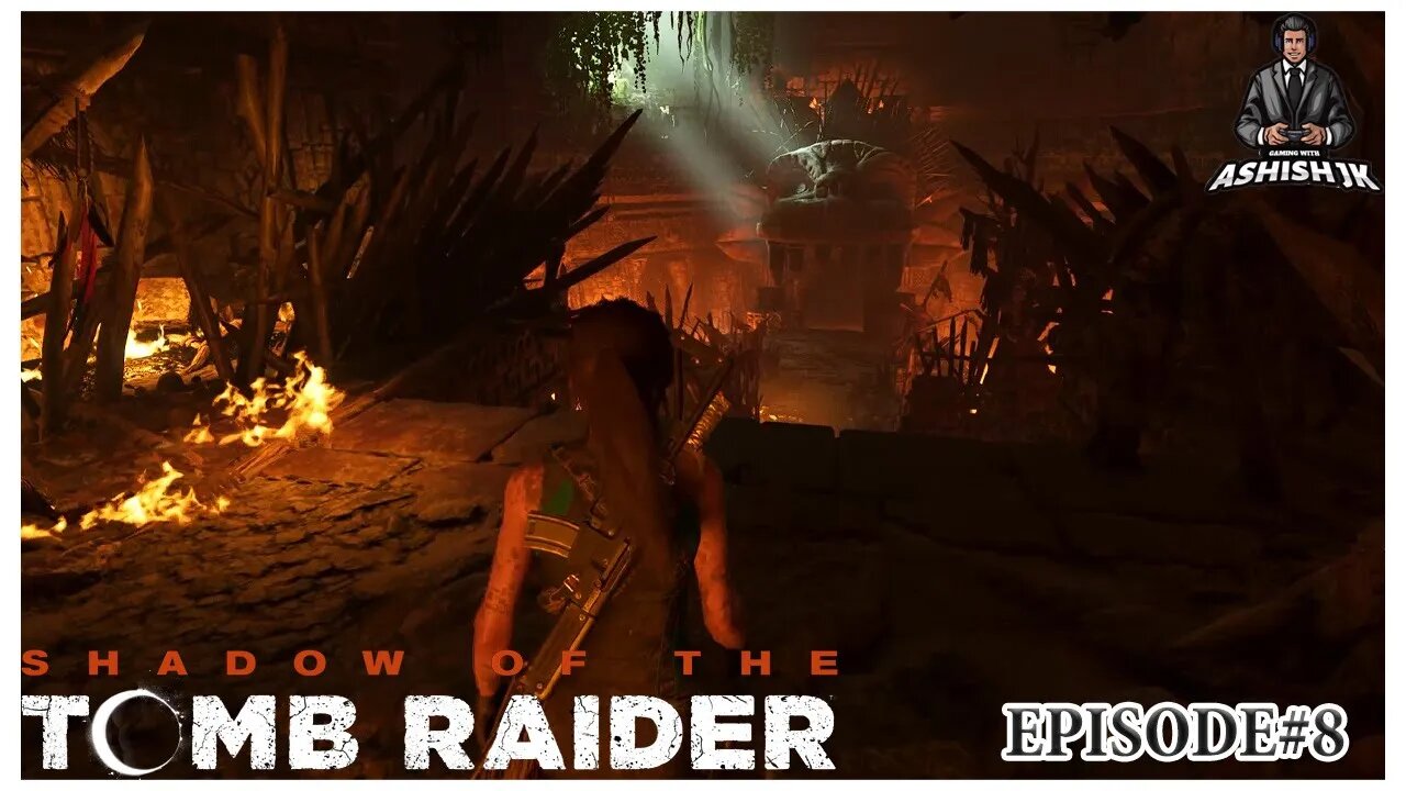 SHADOW OF TOMB RAIDER EPISODE #8