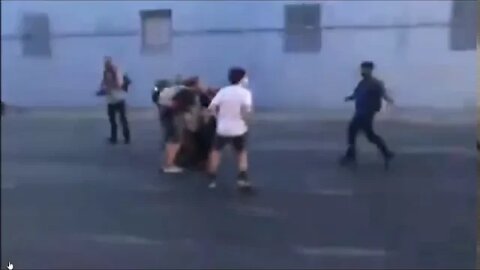 Detroit BLM Protest Gets Ugly