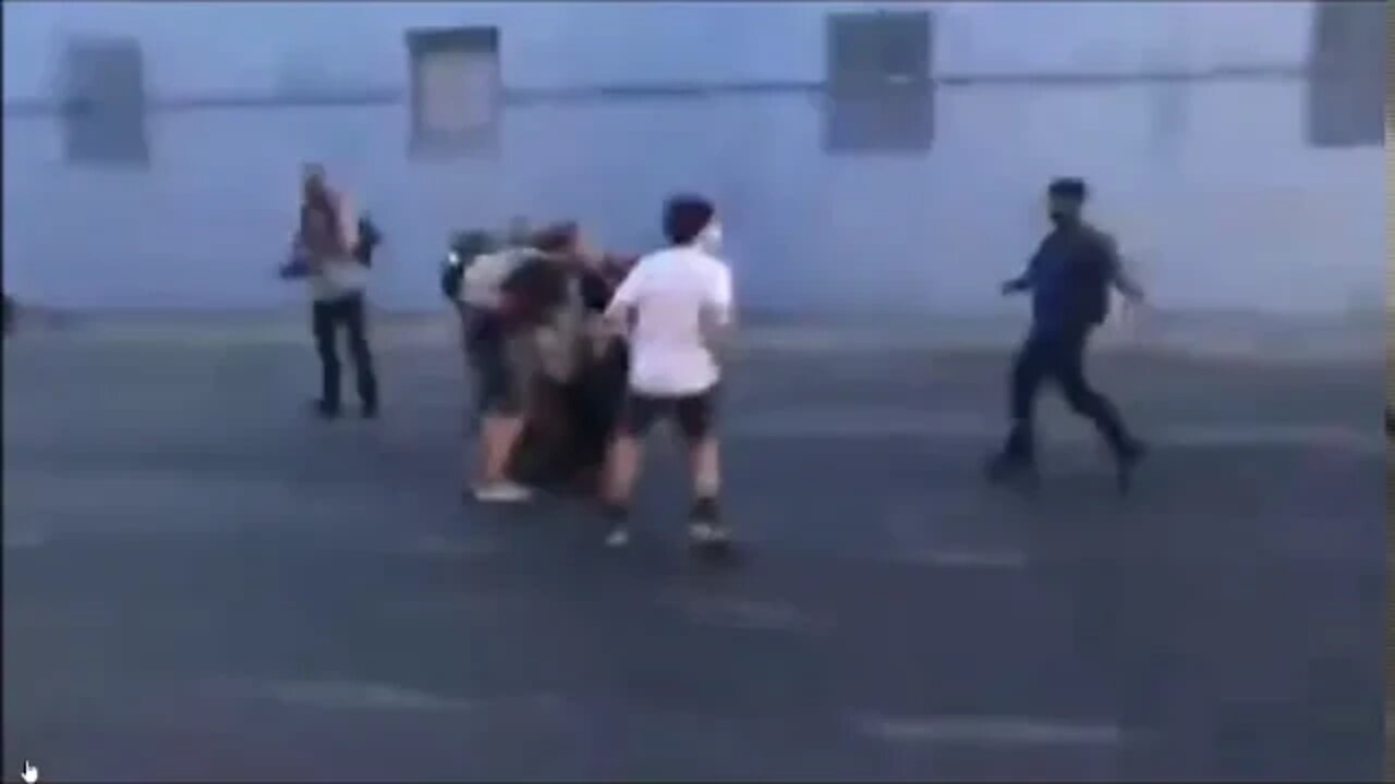 Detroit BLM Protest Gets Ugly