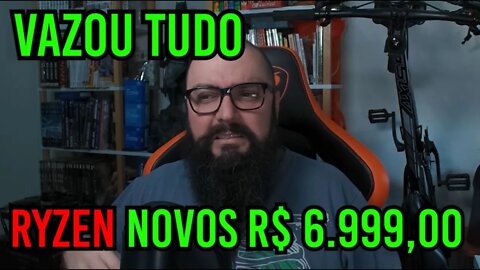 VAZOU TUDO ! Preço dos Novos AMD !