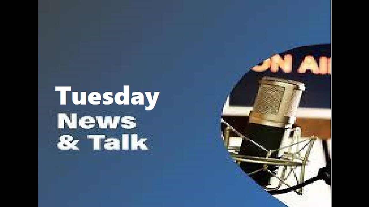 RTBG LIVE No.3: Tues. News/Talk!!!