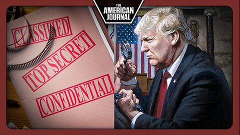 Is Trump Being Charged With “Espionage” Because He Wasn’t Actually Allowed To Serve As President?