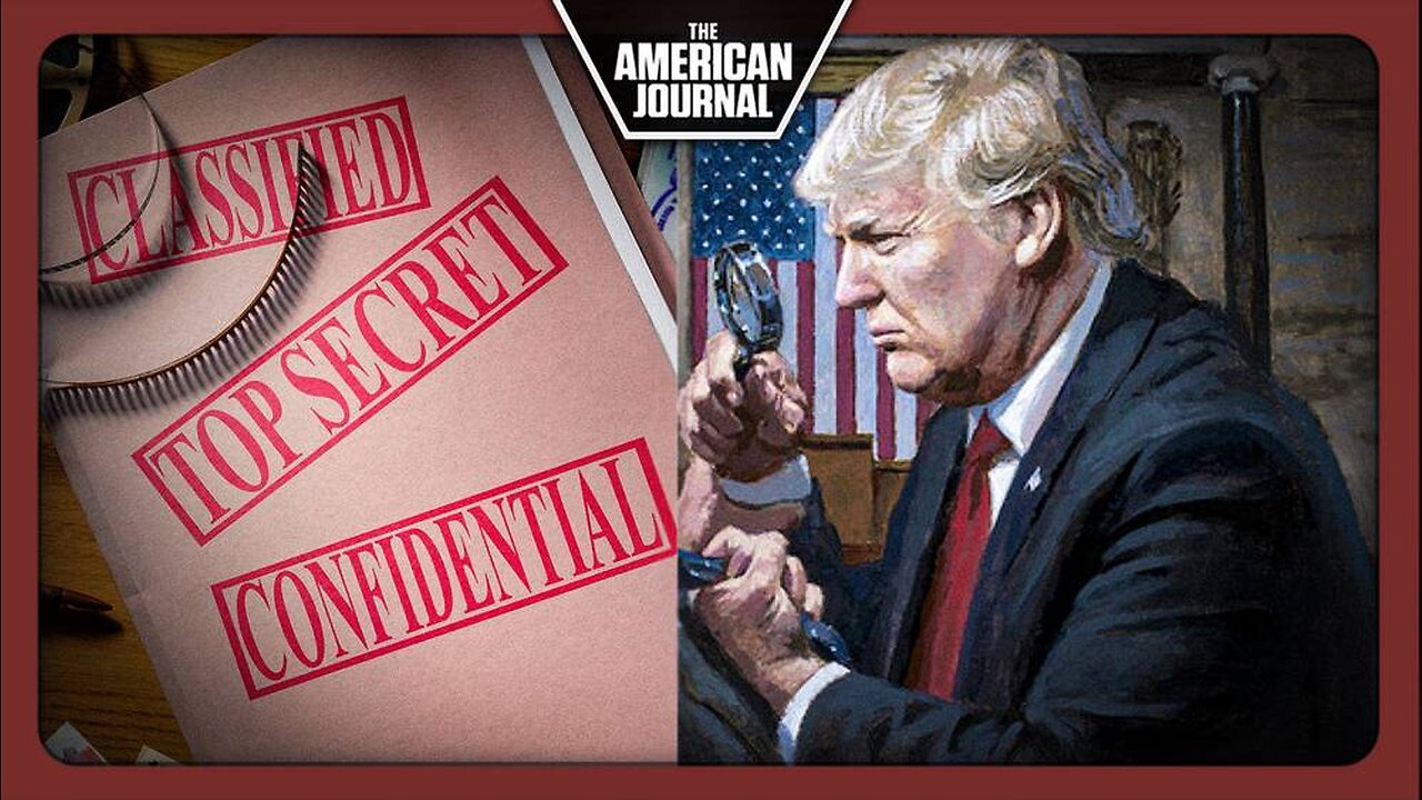 Is Trump Being Charged With “Espionage” Because He Wasn’t Actually Allowed To Serve As President?