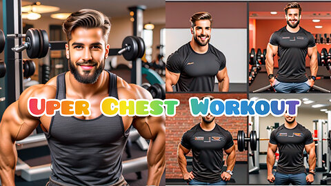 Uper Chest Workout - Best Workout to grow your uper chest