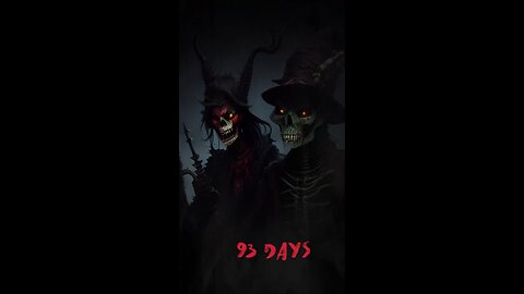 The #halloweencountdown is 93 days until #halloween