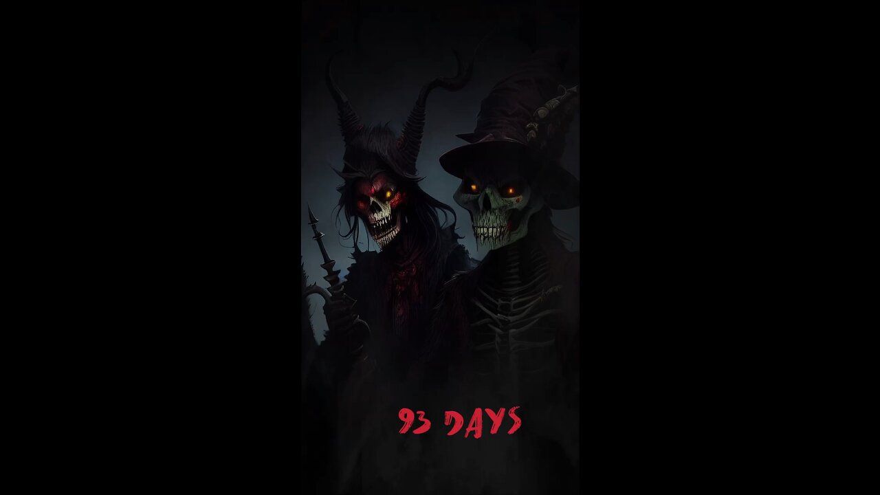 The #halloweencountdown is 93 days until #halloween