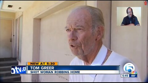 A Homeowner Didn't Regret Killing A Pregnant Intruder "She Said Im Pregnant But I Shot Her Anyways"