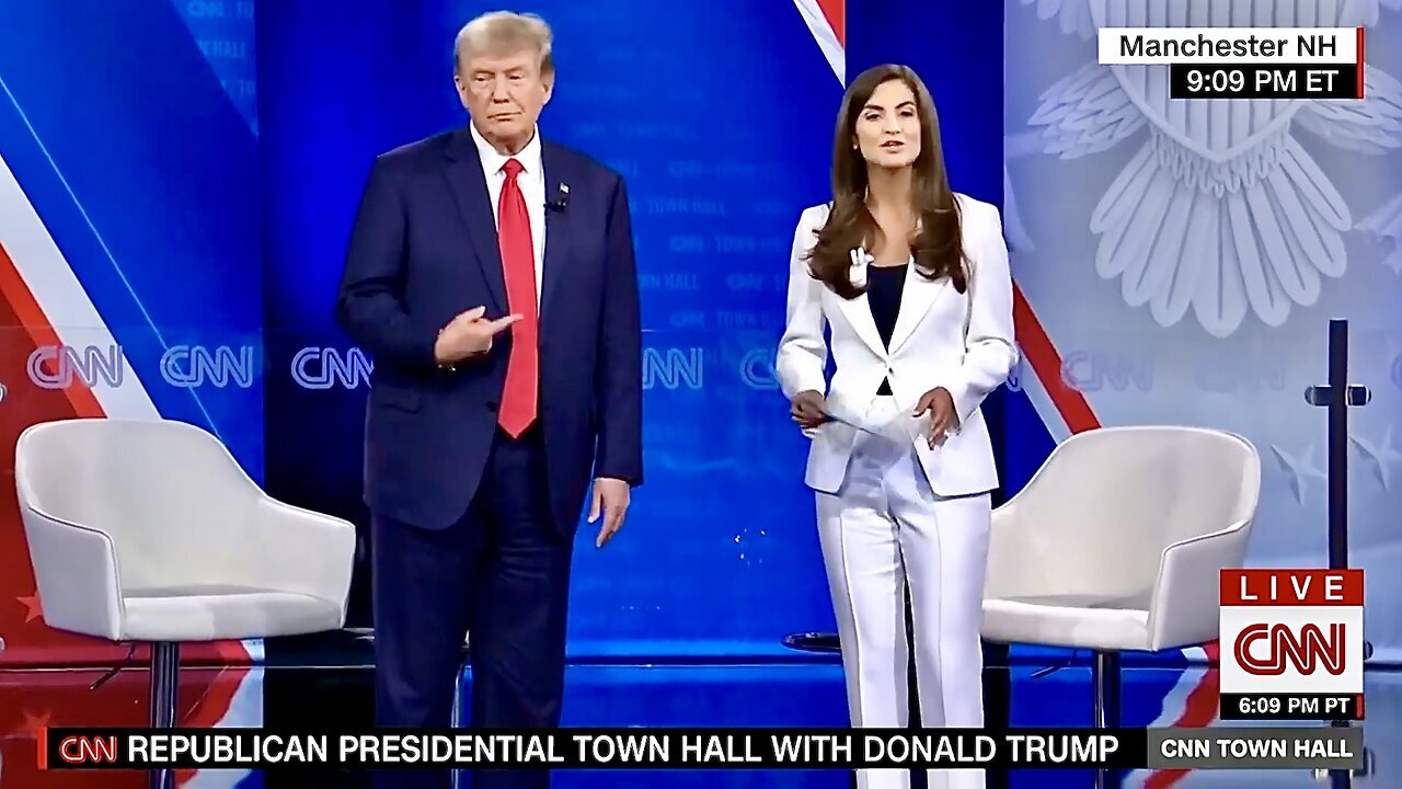 Trump Town Hall On CNN May 10, 2023 - Full Video CNN Killed The Town Hall 20 Minutes Early