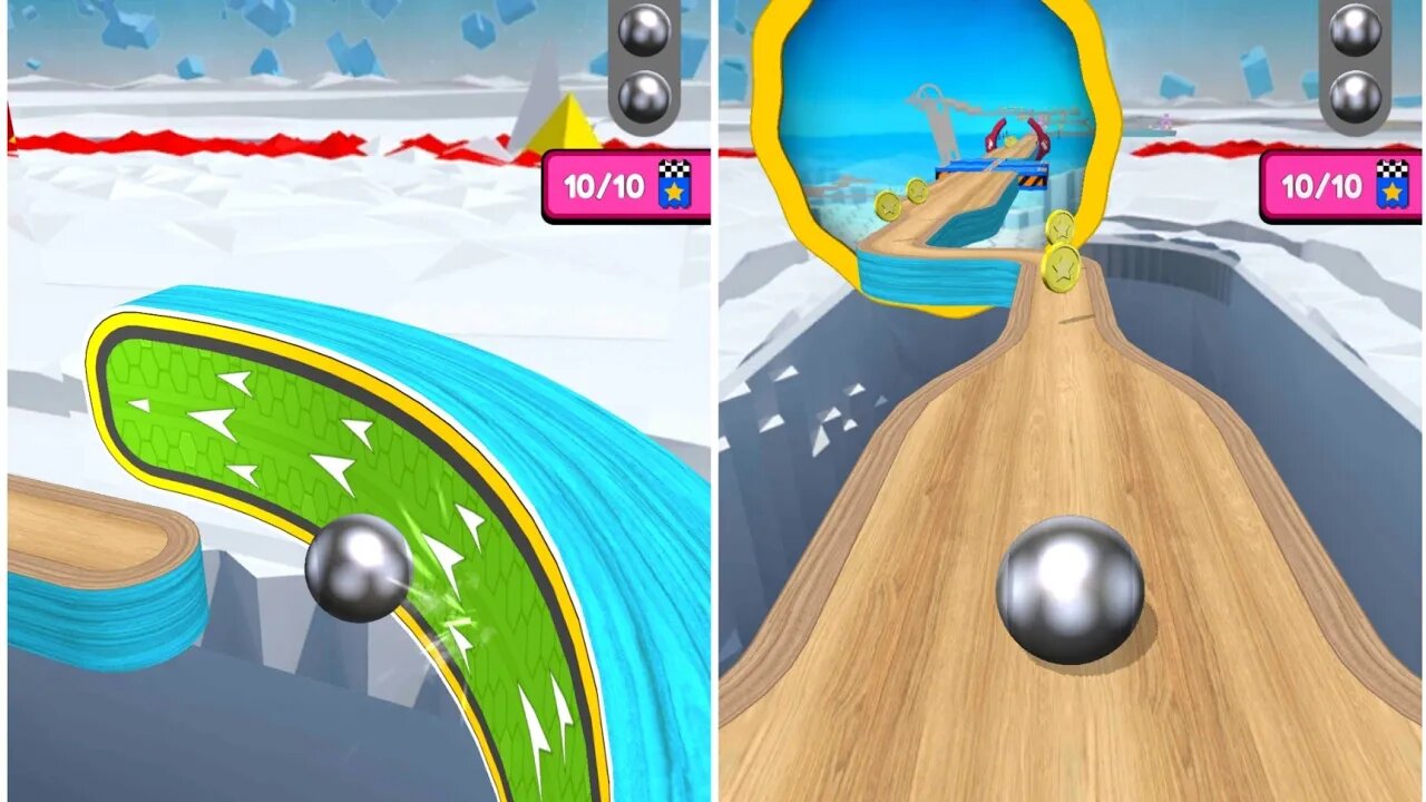 GOING BALLS 51|| Speed RUN || 68 + ONE