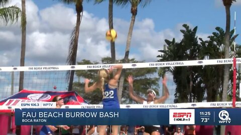 FAU Beach volleyball goes perfect in day one of tournament