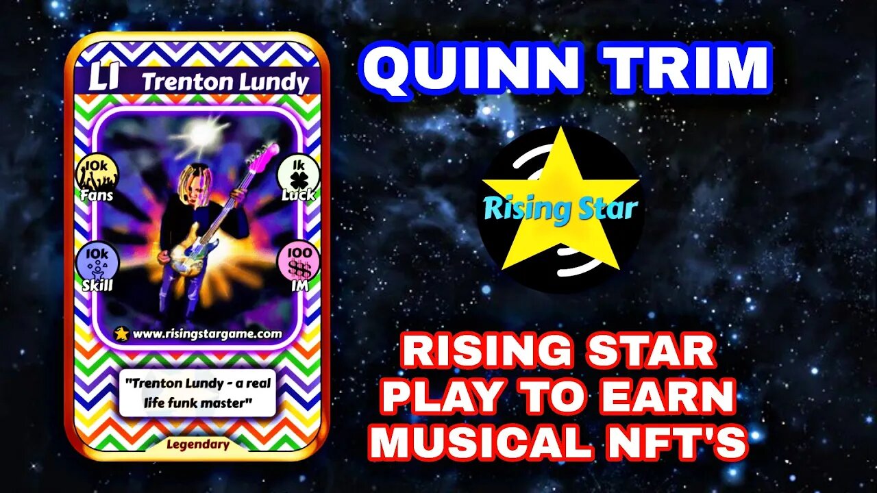 Opening A Rising Star Pack | Daily Reward Chest Opening | Game Theory Quinn Trim