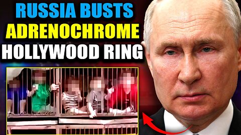 Russia Intercepts Israeli Jet Trafficking Adrenochrome Victims to Hollywood