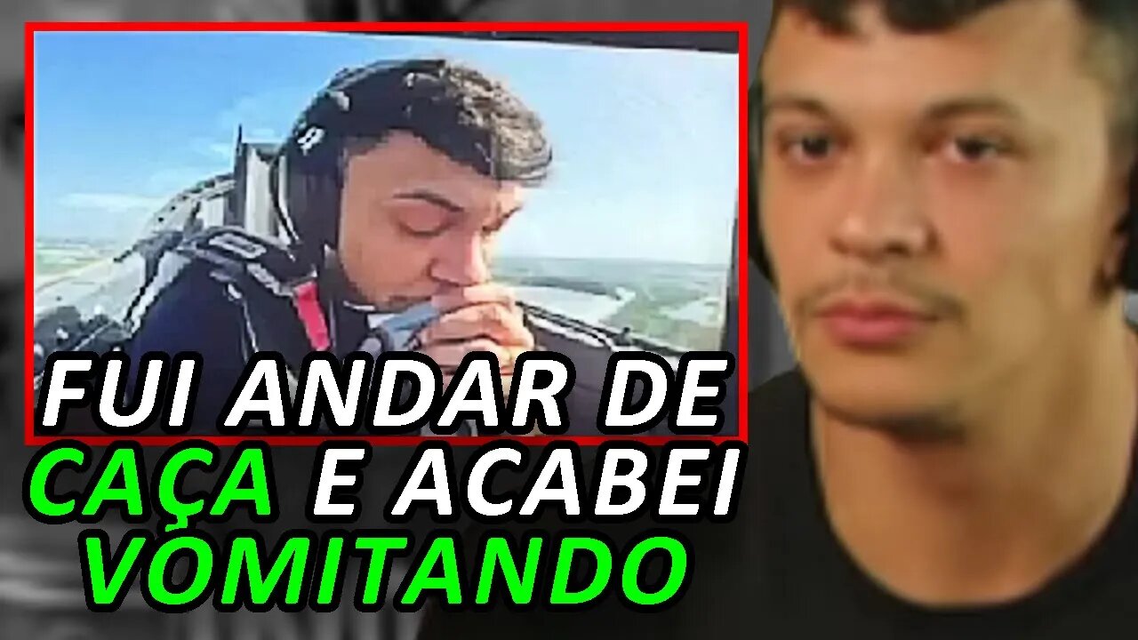 JULIO COCIELO VOMITOU ANDANDO DE CAÇA (CANAL REVERSÃO - Podpah #442) FlowPah Cortes